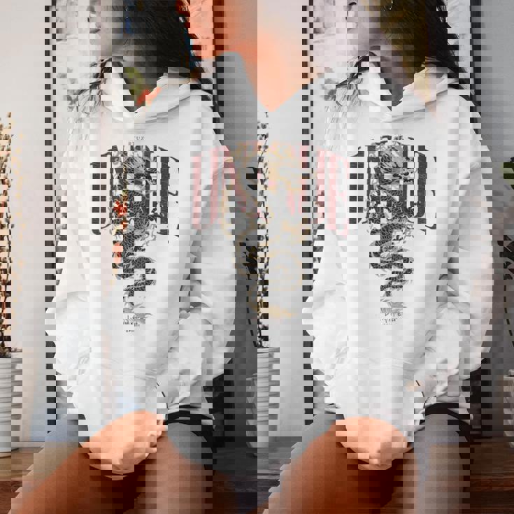 龍 美的 ヒップホップ Y2k Hip Hop 服 レトロ ヴィンテージ ストリートウェア ファッション 女性 男性 竜 レディースパーカー 彼女への贈り物