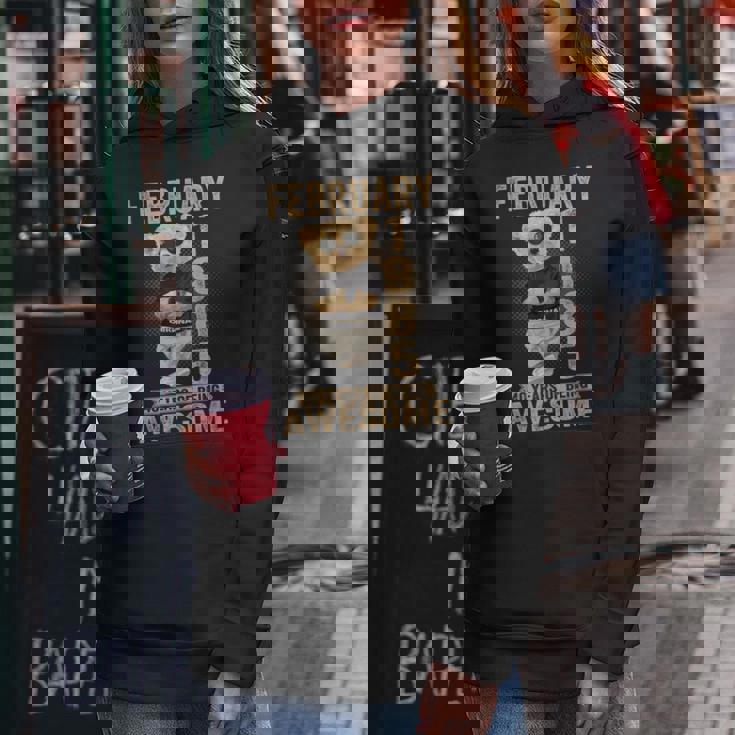 1985年2月40歳の誕生日男性と女性のための素晴らしいテディベア。 レディースパーカー 面白い贈り物