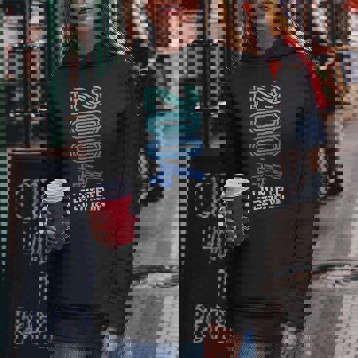 20歳の誕生日プレゼント 女の子 男の子 2004 限定版 レディースパーカー 面白い贈り物