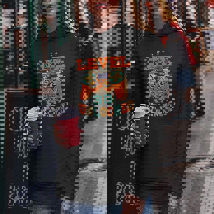 38歳の誕生日プレゼント 38歳 男性と女性、ビデオゲーム 1983年生まれ レディースパーカー 面白い贈り物