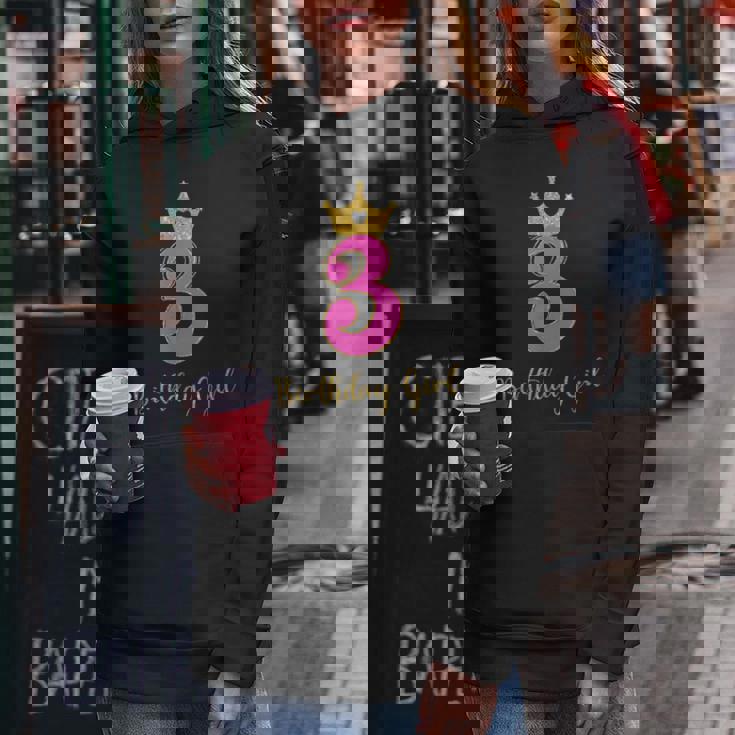 3歳の誕生日 女の子 3歳 誕生日パーティー 幼児 レディースパーカー 面白い贈り物