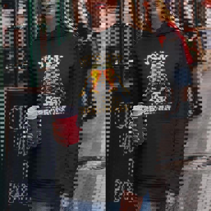 43歳の誕生日プレゼントのアイデアbeerthdayビール レディースパーカー 面白い贈り物