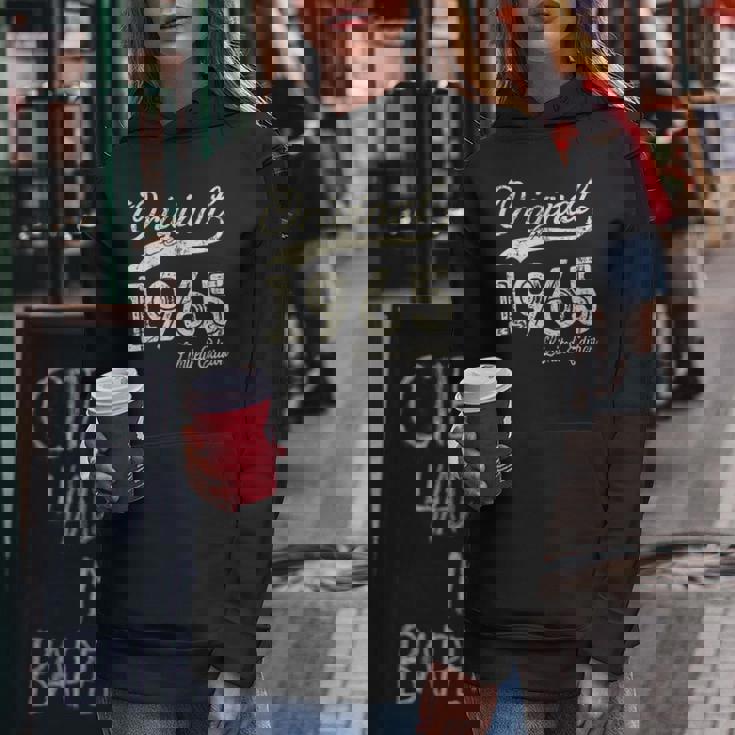 60Th Birthday Womenintage 1965 Original Parts レディースパーカー 面白い贈り物