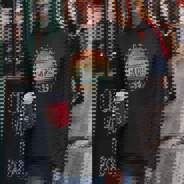 60歳の誕生日ギフト 男性 女性 60歳 3月 1964 レディースパーカー 面白い贈り物