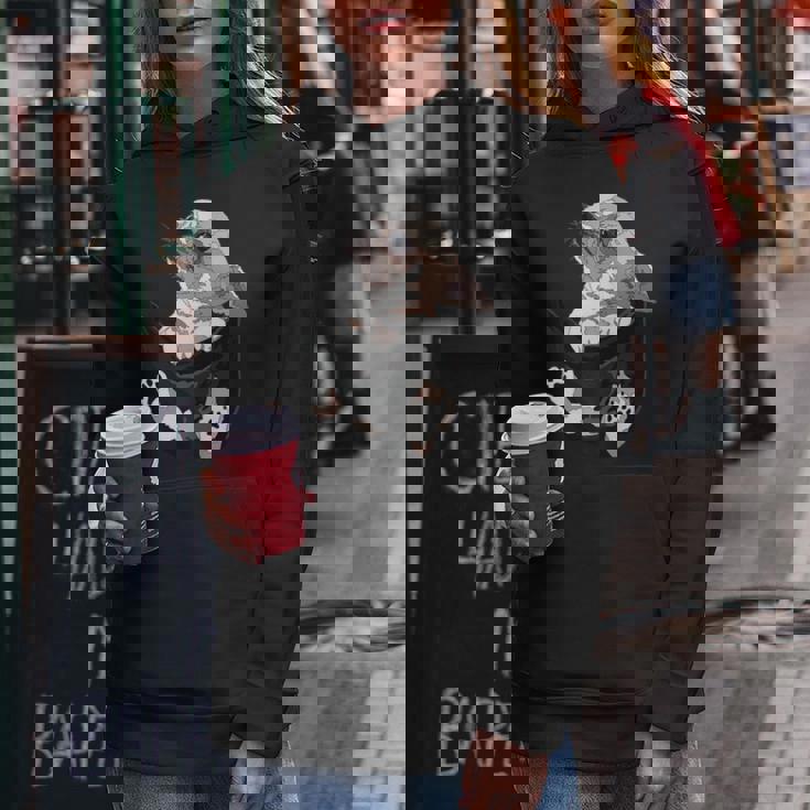 I Am Looking At You 面白い チワワ ポケット犬 お母さん 恋人 レディースパーカー 面白い贈り物