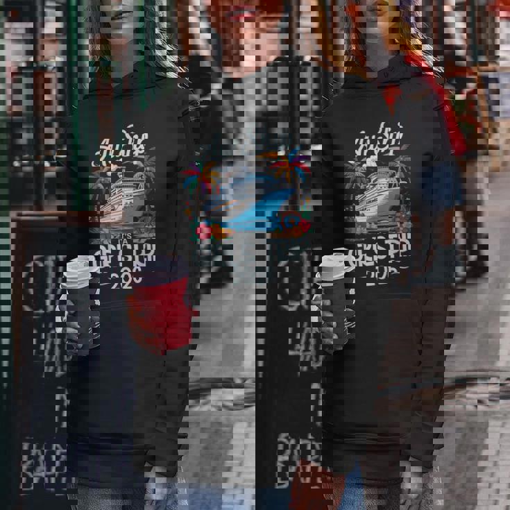 Awhip It's A Girls Trip 2026 マッチング クルーズ旅行 バケーション レディースパーカー 面白い贈り物