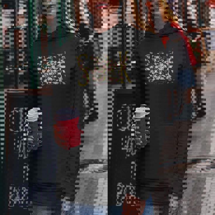 Beauty Flower（6） レディースパーカー 面白い贈り物