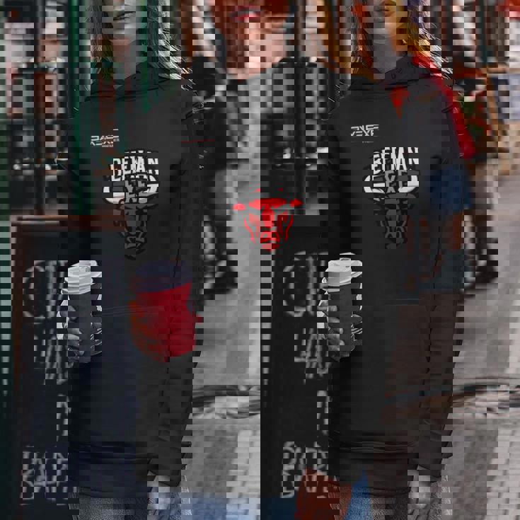 BeefmanExe_44_伊藤大和 レディースパーカー 面白い贈り物