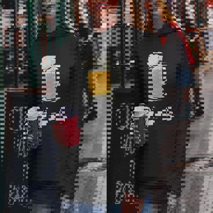 Beer ビール In Japanese レディースパーカー 面白い贈り物