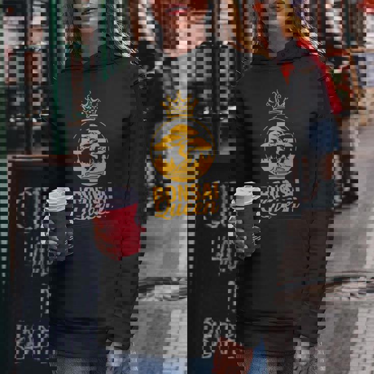 Bonsai Queen Penjing Penzai Bonsai 盆栽 レディースパーカー 面白い贈り物