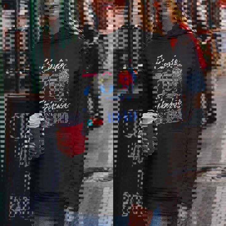 Chapter 76 Fabulousince 1949 76Th Birthday Queen Diamond レディースパーカー 面白い贈り物