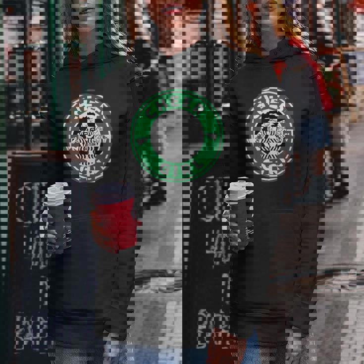 Cheer Girl 面白いチアリーダーグラフィック 女の子用 レディースパーカー 面白い贈り物