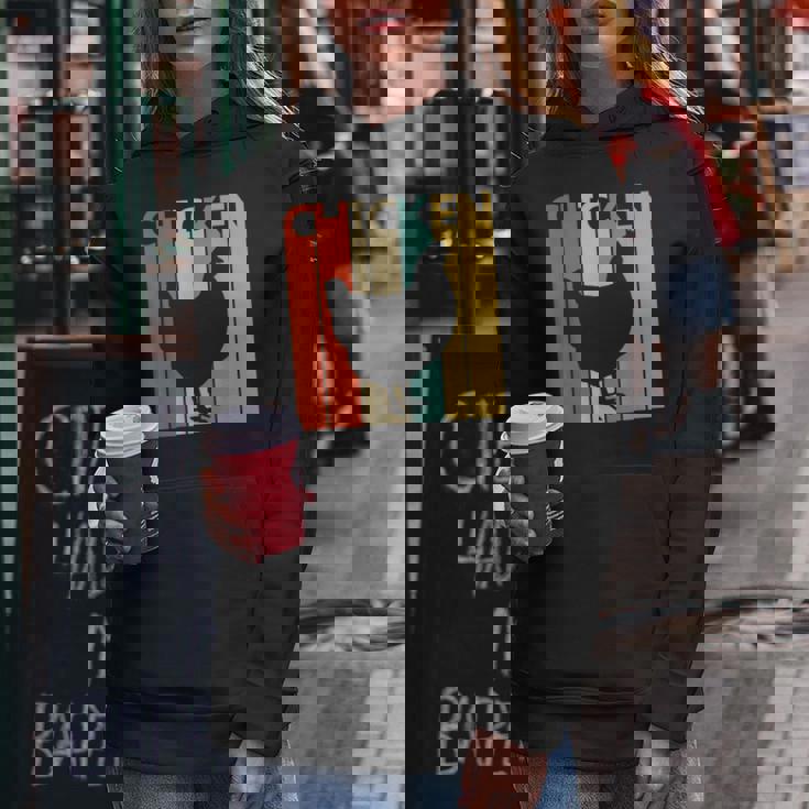 Chicken ニワトリ 動物 レディースパーカー 面白い贈り物