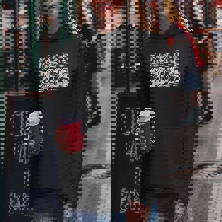 Class Of 2029 Graduate For Graduation レディースパーカー 面白い贈り物