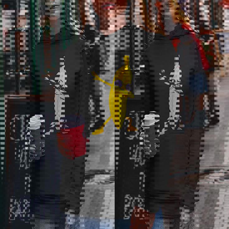 Dabbing バナナ ハワイアン トロピカル フルーツ好き 男性 女性 キッズ レディースパーカー 面白い贈り物