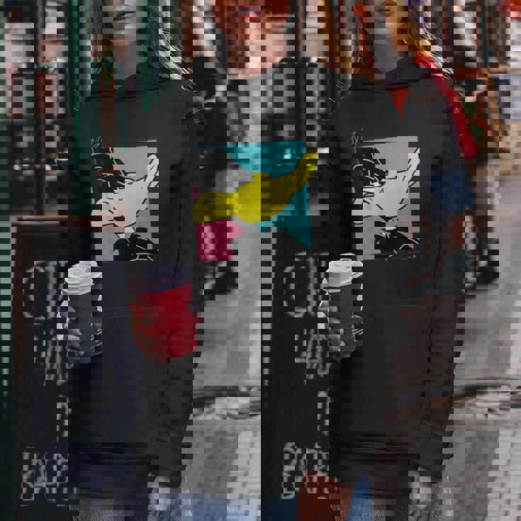 Daffy Duck レディースパーカー 面白い贈り物