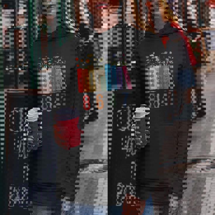 Equal Rights Book Flower 8647 Trump Feminist Rights Women Hoodie Personalized Gifts