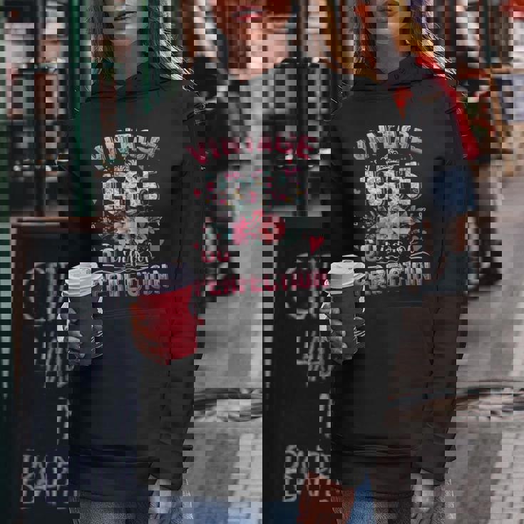 60Th B-Dayintage 1965 Floral 60 Years Of Perfection レディースパーカー 面白い贈り物