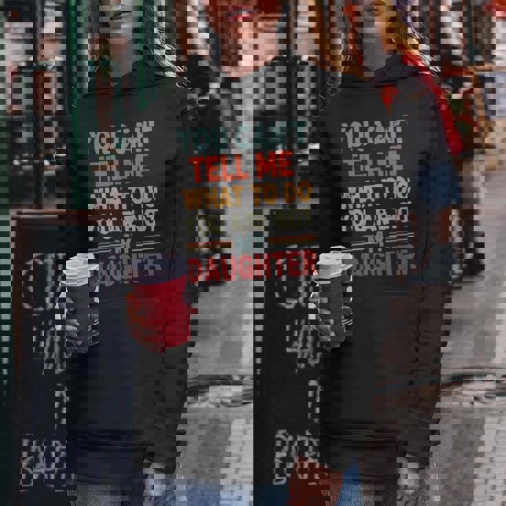 Father Daddy From Daughter Fathers Day レディースパーカー 面白い贈り物