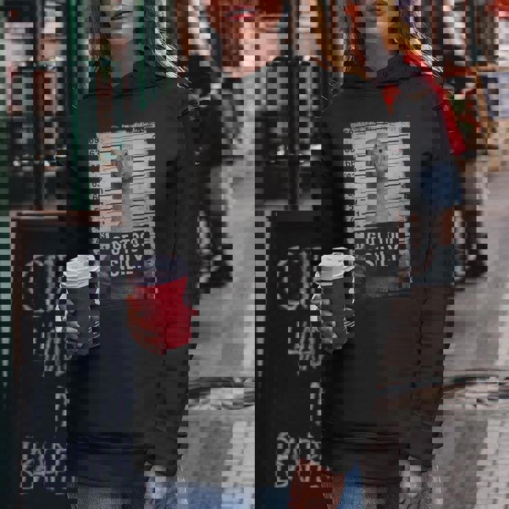 Goose Gotilly Meme 動物愛好家 マグショット 男の子 女の子 レディースパーカー 面白い贈り物