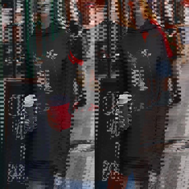 Girl With Red Horns 日本アートスタイル 面白いグラフィックtシャツ レディースパーカー 面白い贈り物