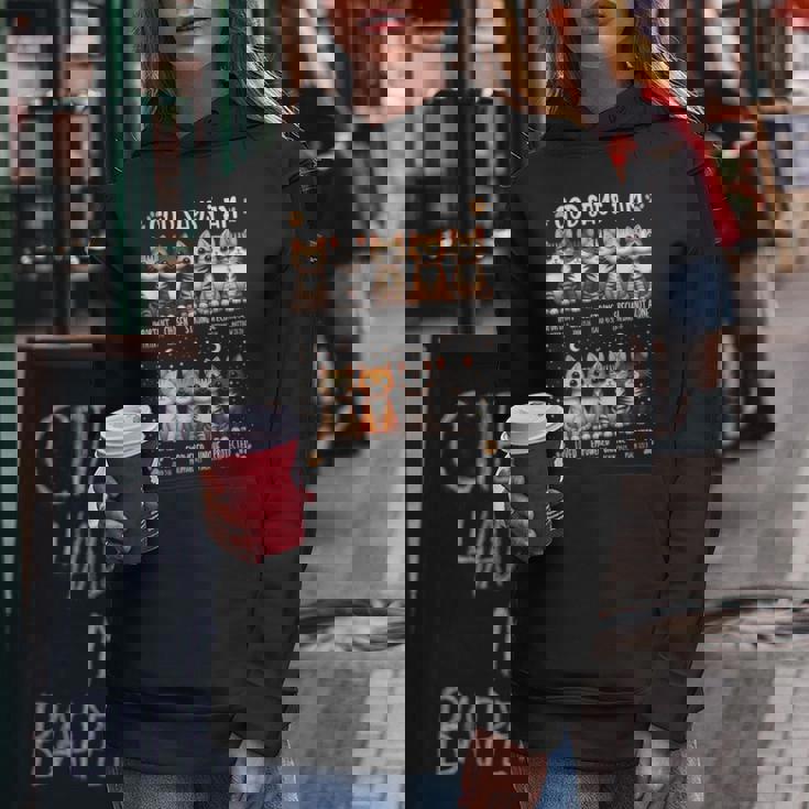 Godays I Am Christian 聖書詩 猫好き クリスチャン レディースパーカー 面白い贈り物