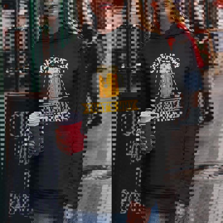 Golf And Beer That's Why I'm Here 面白いゴルファーの言葉 レディースパーカー 面白い贈り物