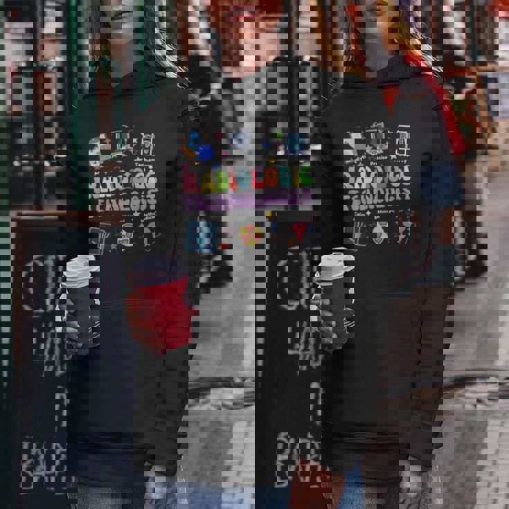 Groovy 放射線技師アート メンズ レディース X線技術 レディースパーカー 面白い贈り物