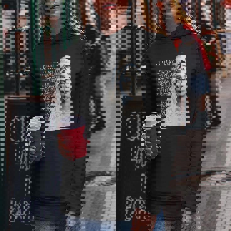 Hail Mary Blessed Mother ロザリオの祈り レディースパーカー 面白い贈り物