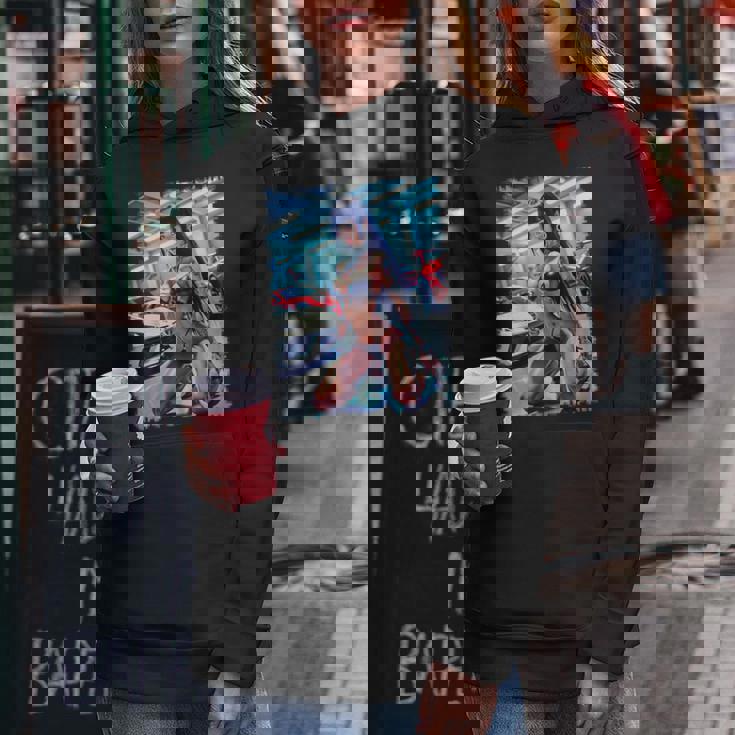 Hot Girl On メンズ Hot Asian Girl 輸入モデル レディースパーカー 面白い贈り物