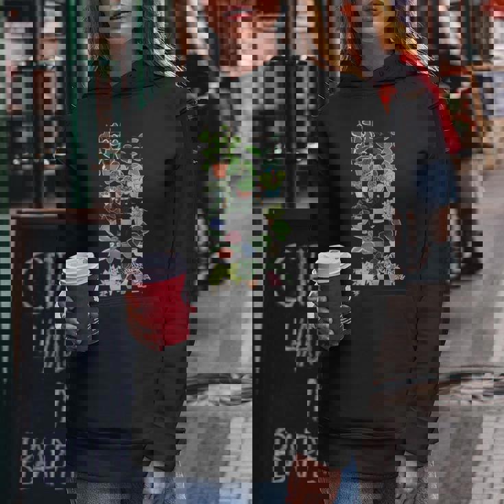 Hoya Head Meaning Plant Quote For Hoya Headstシャツ レディースパーカー 面白い贈り物