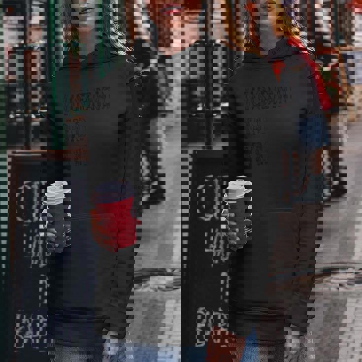 Husband Dad Atm Father Bank Money Children Wife Quote レディースパーカー 面白い贈り物