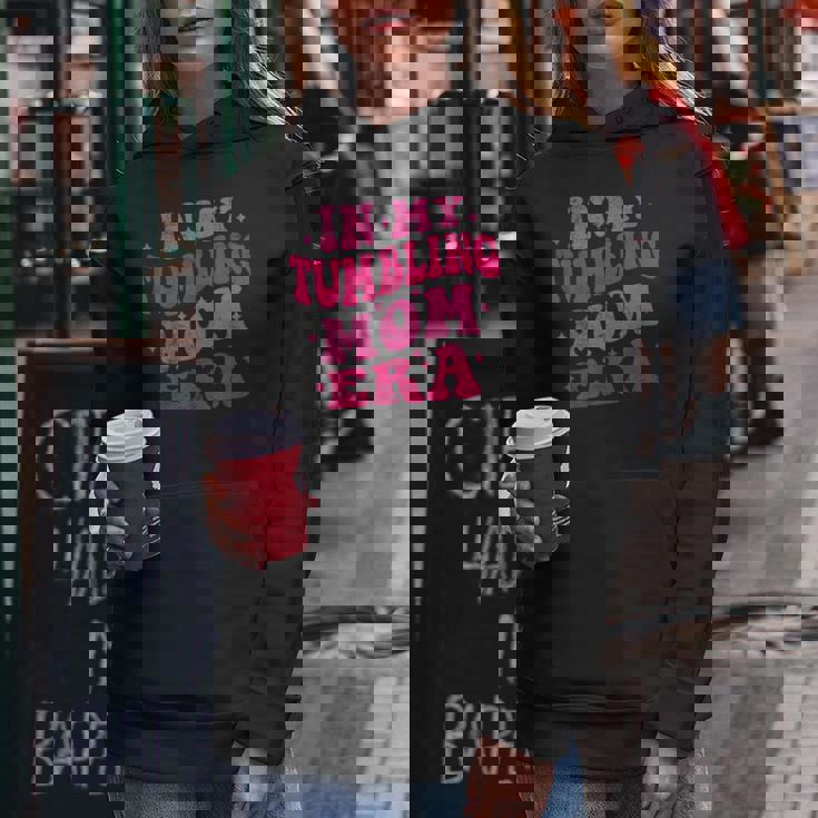In My Tumbling Mom Era Tumbling Mom Lovers 母の日 レディースパーカー 面白い贈り物