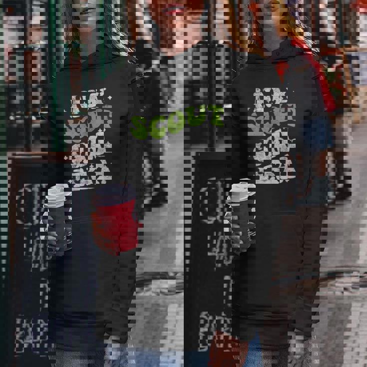 In Mycout Girl Era ファニースカウトガール スカウト キャンプ レディースパーカー 面白い贈り物