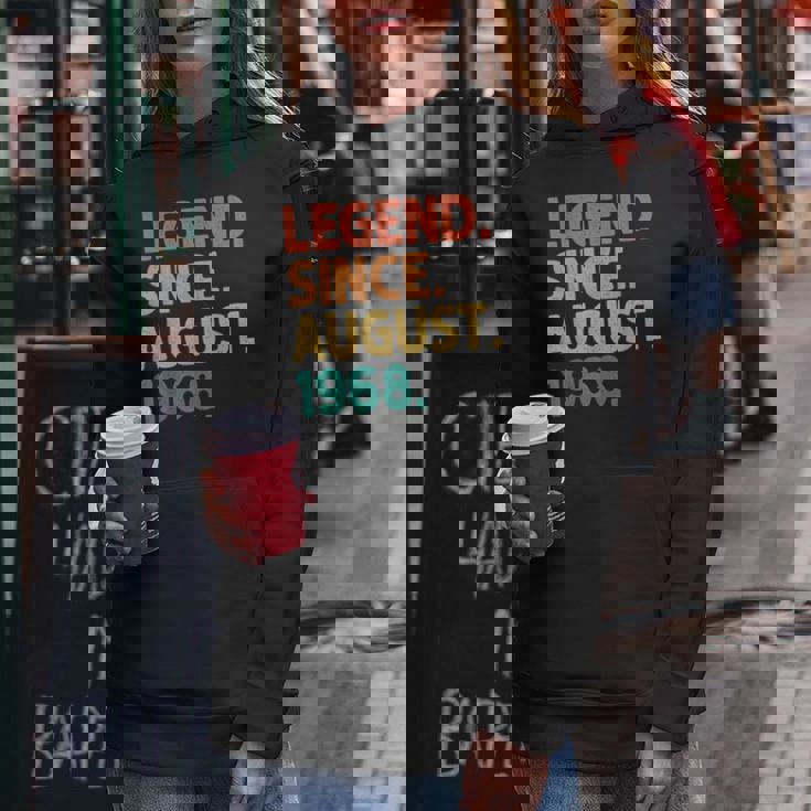 Legendince August 1968 Birthdayintage 1968 レディースパーカー 面白い贈り物