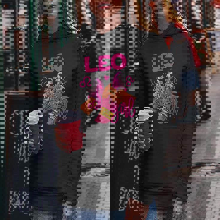 Leo Girl Birthday Sneakers Zodiac Sign Bday Girl Women Hoodie Unique Gifts Leo Girl Birthday Sneakers Zodiac Sign Bday Girl Women Hoodie Unique Gifts