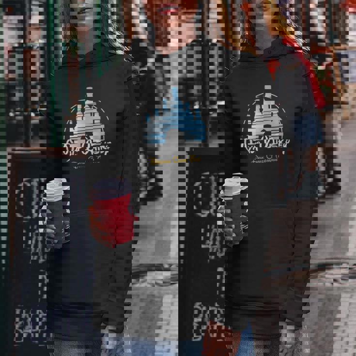 Malt Whiskey Dreams Come True 面白いしゃれパロディtシャツ レディースパーカー 面白い贈り物