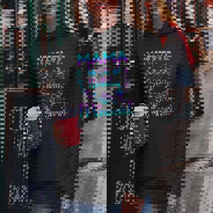 Mama Of The Birthday マーメイドファミリーマッチング レディースパーカー 面白い贈り物