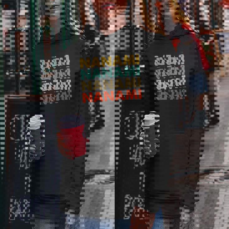 Nanami 七海 レディースパーカー 面白い贈り物