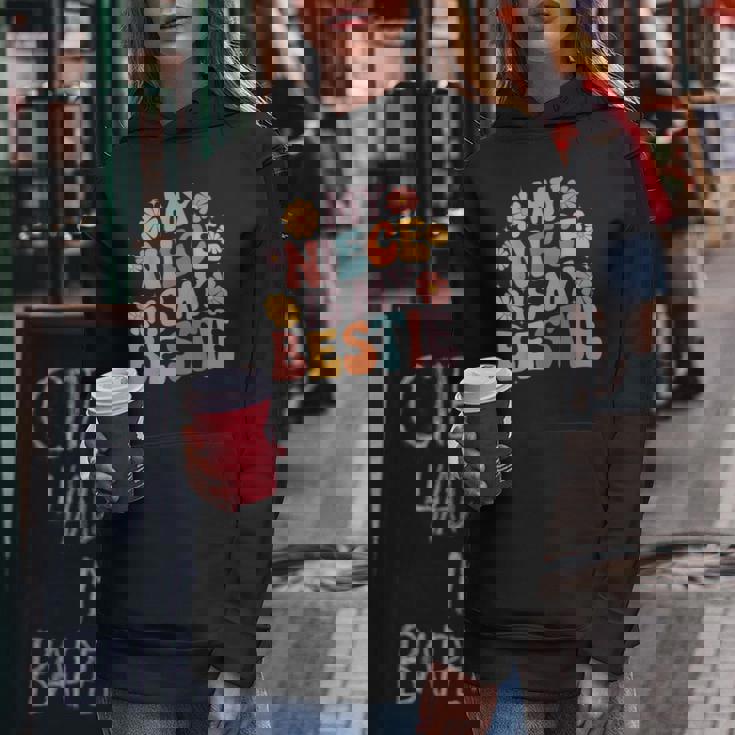 My Niece Is My Bestie Auntie Niece Matching Twinning Girls Women Hoodie Personalized Gifts My Niece Is My Bestie Auntie Niece Matching Twinning Girls Women Hoodie Personalized Gifts