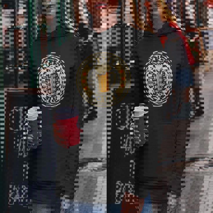 No Beer No Life ヴィンテージドリンク ビール愛好家 ビールファン向け レディースパーカー 面白い贈り物