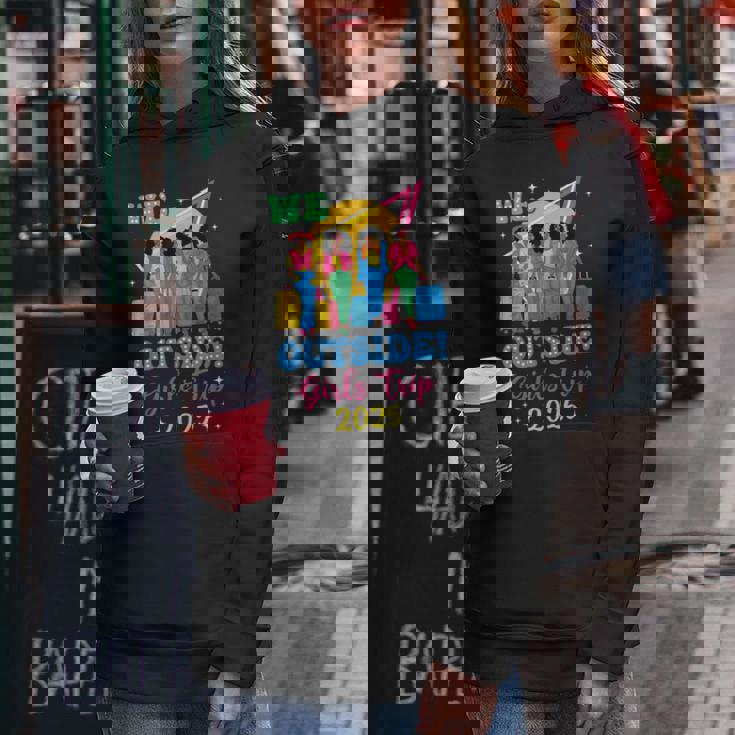 We Outside Girls Trip 2025 Afro Girls Black Together Women Hoodie Personalized Gifts We Outside Girls Trip 2025 Afro Girls Black Together Women Hoodie Personalized Gifts