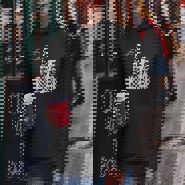 Parker Jazz Wisdomaxophonist Musician 1色 レディースパーカー 面白い贈り物