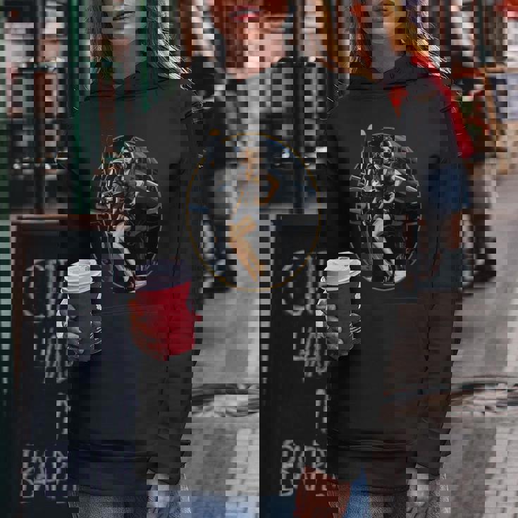 Pinup Girl Warbird 軍用航空機 航空機 レディースパーカー 面白い贈り物