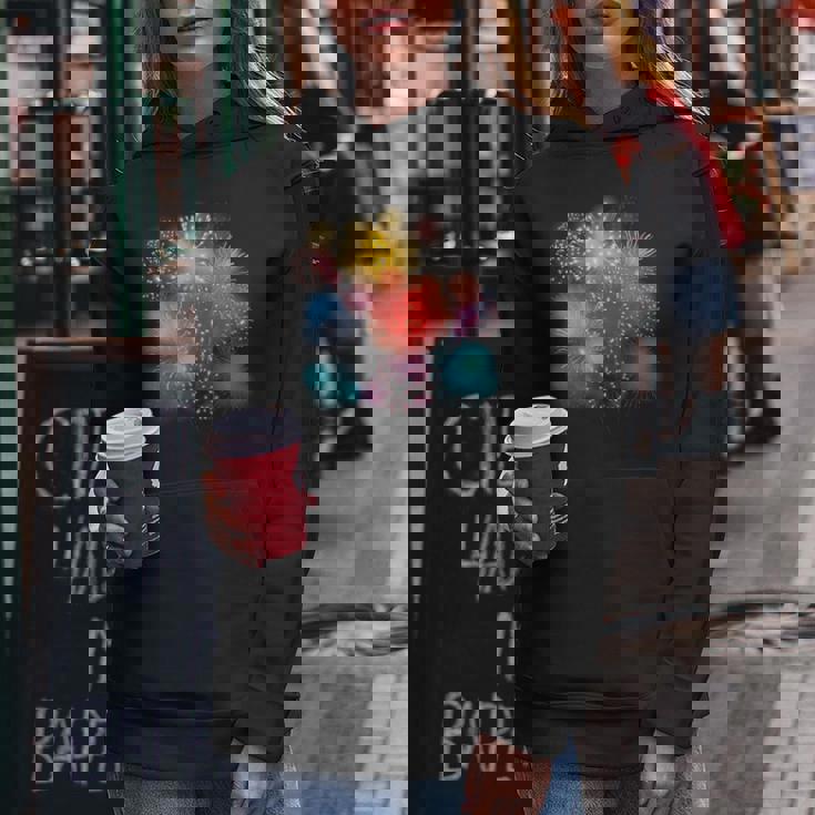 Pyrotechnics パイロマニック花火 パイロ爆発ロケット レディースパーカー 面白い贈り物