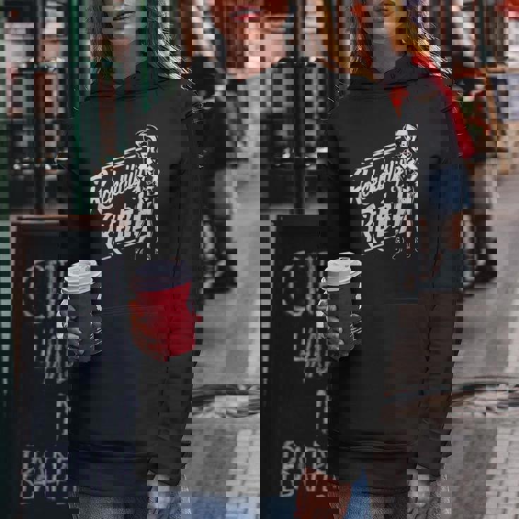 Rockabilly Rebel Pin-Up Girl In Dress Graphic レディースパーカー 面白い贈り物