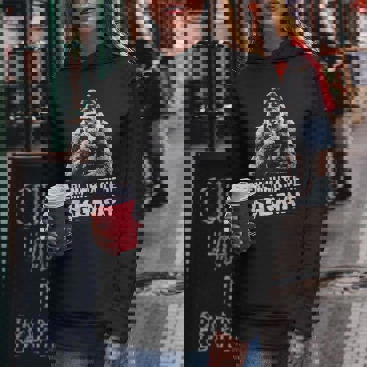 Sarcastic Humor Meme Erm What Theigma Ironic Meme レディースパーカー 面白い贈り物