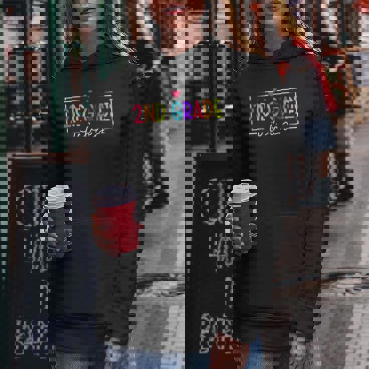 Second Gradeibes 初学期 2年生 先生 レディースパーカー 面白い贈り物