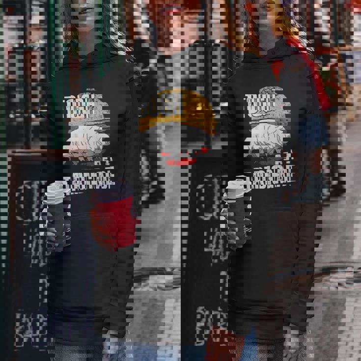 Tardigrade ウミグマ クマムシ 苔 生物学 レディースパーカー 面白い贈り物