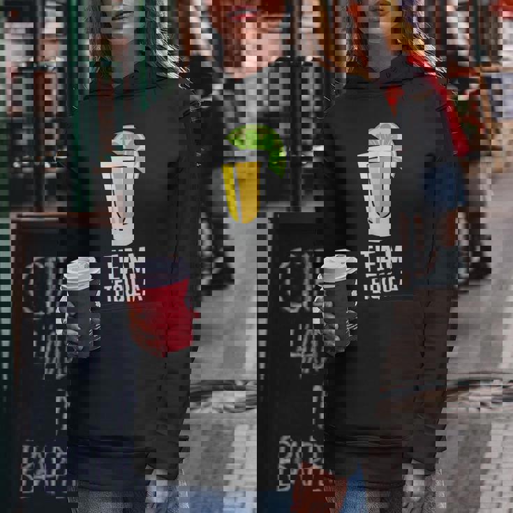 Team Tequila アルコール シンコ・デ・マヨ メキシカンテキーラ レディースパーカー 面白い贈り物